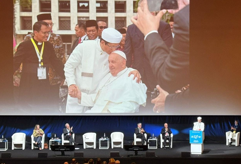 Bertemu dengan Paus Leo XIV di Vatikan, Menag RI Sampaikan Deklarasi Istiqlal dan Bahas Kelanjutannya